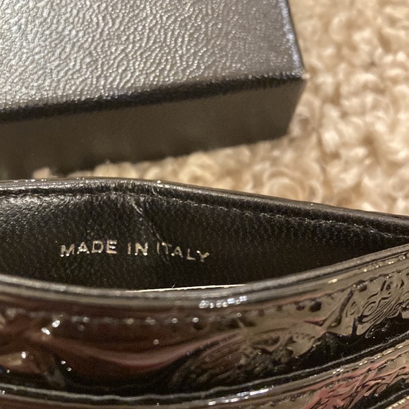 Chanel Card Holder Black patent leather - Picture 8 of 11